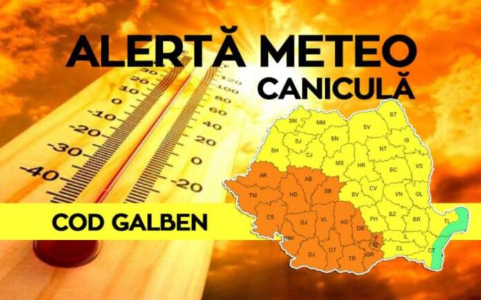 Cod-galben-canicula-19-20-iunie
