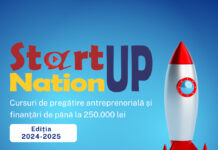 Start-Up Nation 2025 – PILON I: Tineri sub 30 de ani este ȘANSA TA să începi o afacere cu sprijin financiar de până la 250.000 LEI!